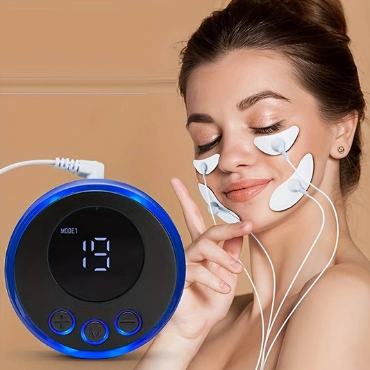 Appareil de massage facial anti-déformable