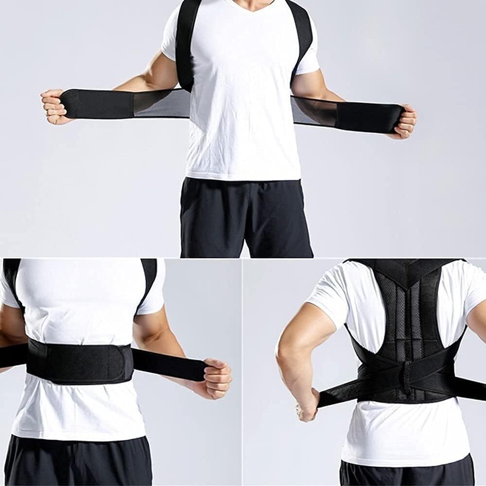 Correcteur de Posture avec barre en alliage