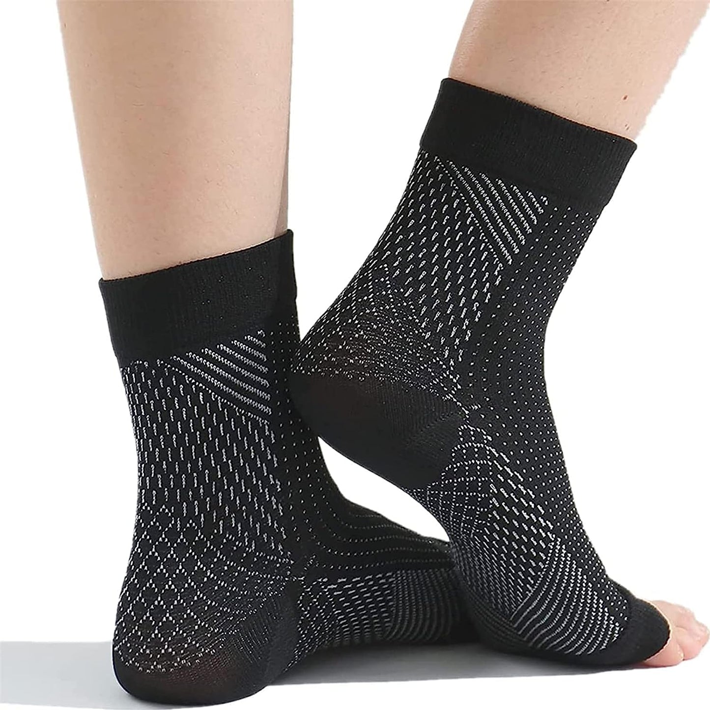 Chaussettes anti douleur, chaussettes de Compression apaisantes pour la douleur