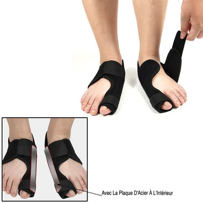 Attelle orthopédique | hallux valgus