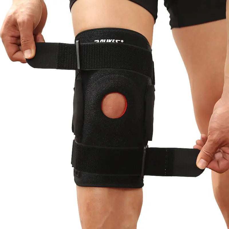 Protège-genoux pour l'arthrite Attelle de jambe Orthopédique