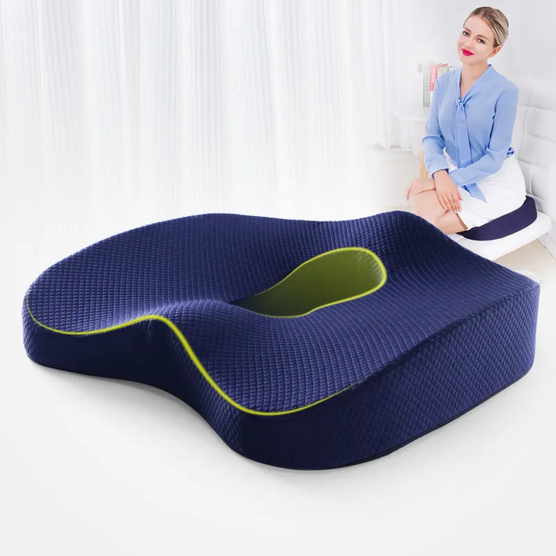 Coussin de siège en mousse à mémoire de forme