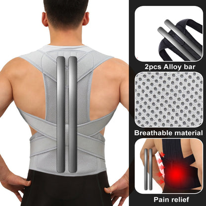 Correcteur de Posture avec barre en alliage