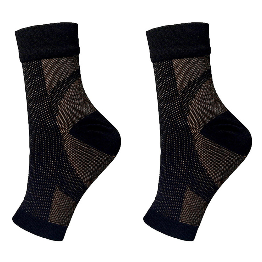 Chaussettes anti douleur, chaussettes de Compression apaisantes pour la douleur