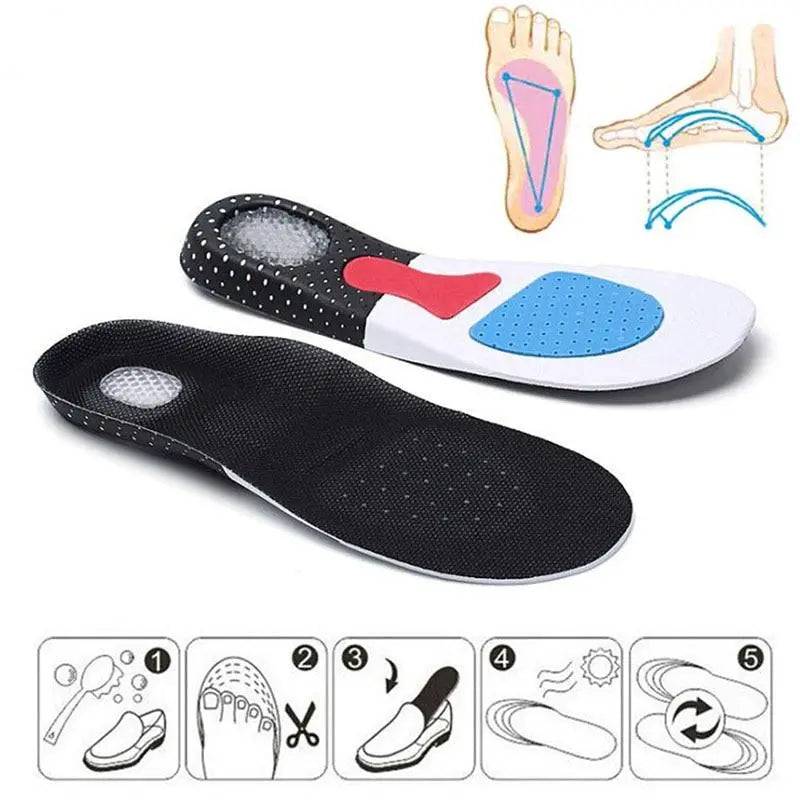 Semelles Orthopédiques En Silicone