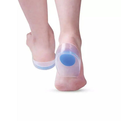 Talonnettes Orthopédiques En Silicone