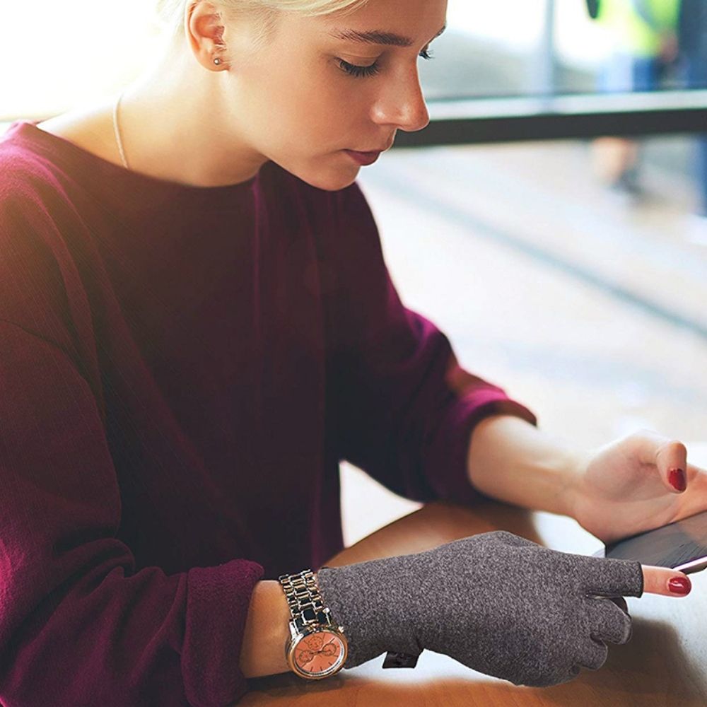 Gants de compression pour l'arthrite