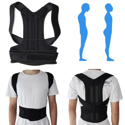 Correcteur de Posture avec barre en alliage